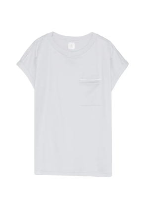 Eleventy chest-pocket T-shirt - Blue