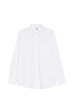 Brooks Brothers button chest-pocket shirt - White