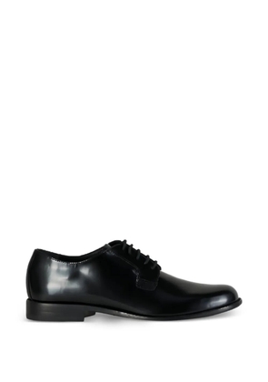 Manuel Ritz lace-up leather derby shoes - Black