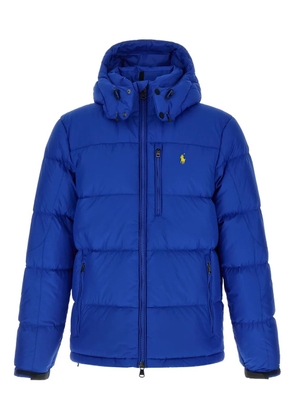 Polo Ralph Lauren logo-detail quilted down jacket - Blue