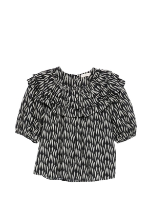 Ulla Johnson Mira top - Black