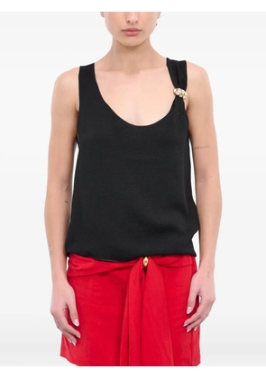 Blumarine Anella top - Black