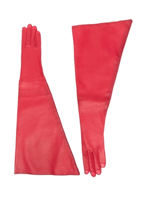 Rick Owens Opera gloves - Red