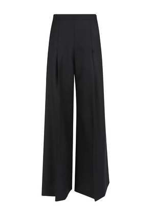 Giambattista Valli pleated palazzo pants - Black