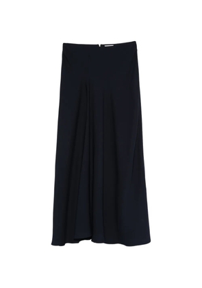 P.A.R.O.S.H. front-slit maxi skirt - Blue