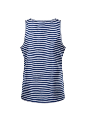 Pierre-Louis Mascia striped tank top - Blue