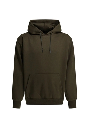 DAIWA PIER39 drawstring hooded sweatshirt - Green