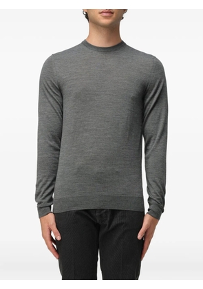 Drumohr crew-neck sweater - Grey