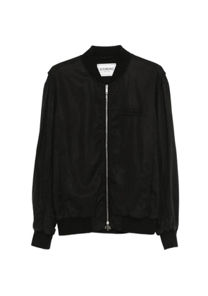 Iceberg black bomber jacket