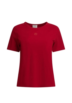 Ines De La Fressange embroidered T-shirt