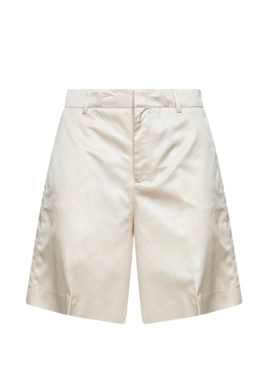 PT Torino knee-length tailored shorts - Neutrals