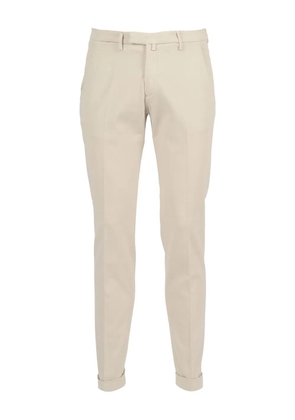 Briglia 1949 cuffed trousers - Neutrals