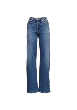 7 For All Mankind five-pocket straight jeans - Blue