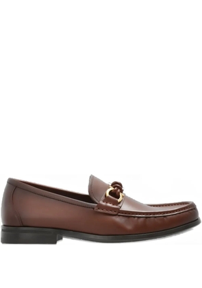Ferragamo Alain loafers - Brown