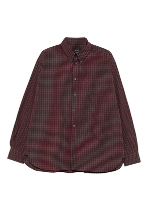 Willy Chavarria checkered shirt