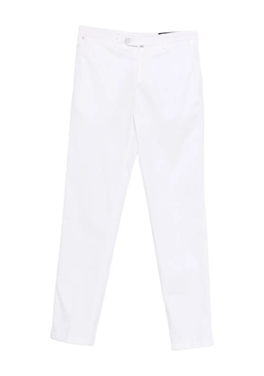 Kiton buttoned trousers - White
