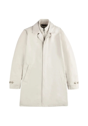 Fay Morning button coat - Neutrals