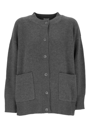 Madeleine Thompson wool blend cardigan - Grey