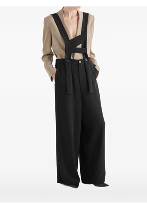 MeimeiJ button jumpsuit - Black