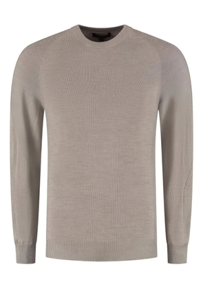 Sease round-neck sweater - Neutrals