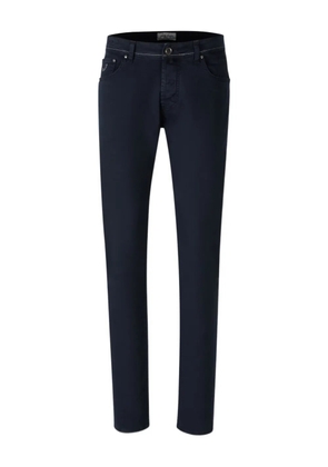 Jacob Cohën embroidered jeans - Blue