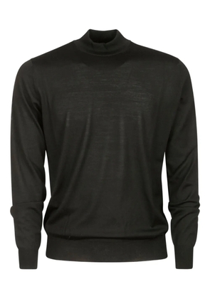 Alpha Industries merino wool sweater - Black