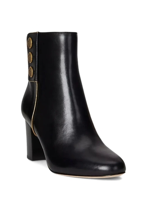 Lauren Ralph Lauren button-detail boots - Black