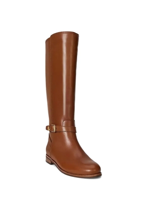 Lauren Ralph Lauren buckle boots - Brown