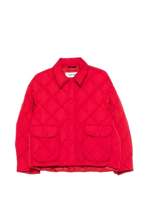 Ienki Ienki quilted pocket jacket - Red
