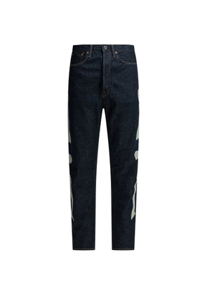 KAPITAL Mexican Tuxedo Okagilly jeans - Blue