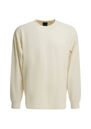 DAIWA PIER39 Tech Thermal long-sleeve T-shirt - Neutrals