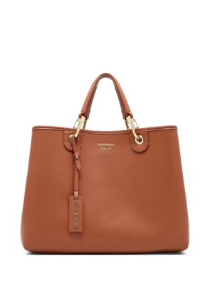 Emporio Armani MyEA tote bag - Brown