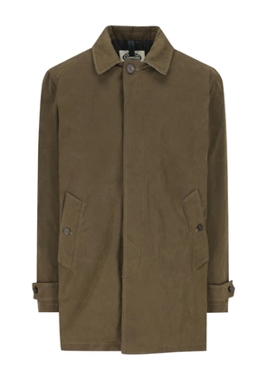 Camplin North overcoat - Green