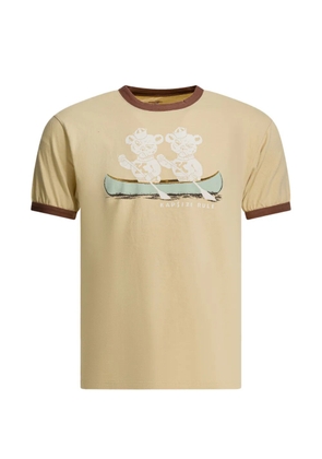 KAPITAL graphic-print T-shirt - Neutrals