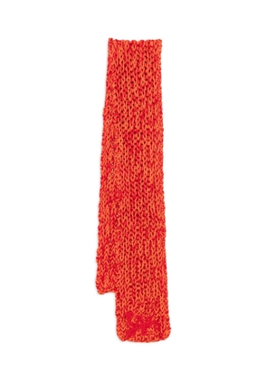 Séfr wool scarf - Orange
