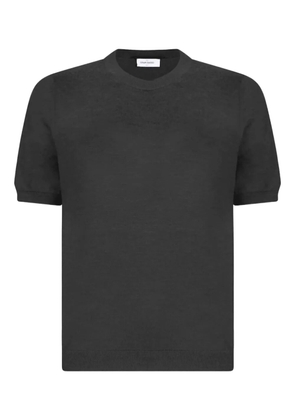 Gran Sasso short-sleeve sweater - Grey