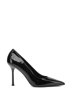 Sergio Levantesi pointed pumps - Black