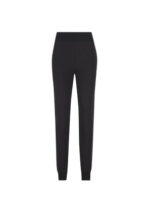 Tod's logo-detail track pants - Black