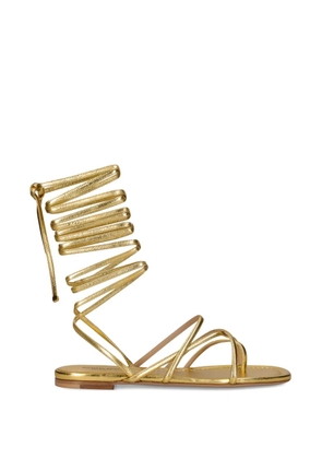 Michael Kors Jade sandals - Gold