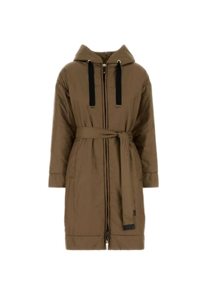 Max Mara Dioniso padded coat - Brown