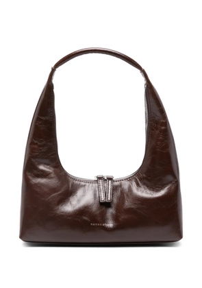 Marge Sherwood crinkle shoulder bag - Brown