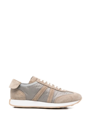 Fabiana Filippi lace-up sneakers - Brown