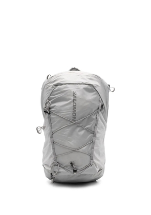 Salomon drawstring logo-print backpack - Grey