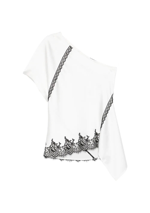 IRO Topazi lace-trim top - White