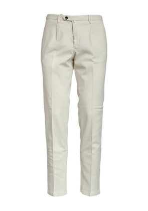 Briglia 1949 pleated-front trousers - Neutrals