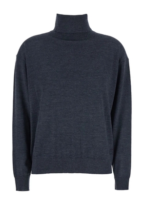 Semicouture turtleneck sweater - Grey