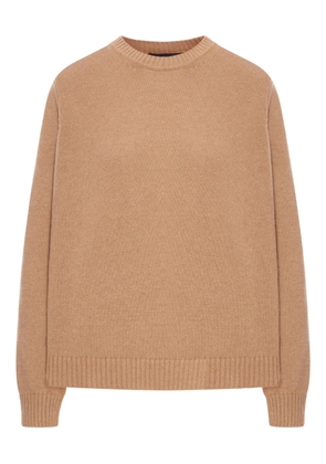 Seafarer cashmere crew-neck sweater - Neutrals