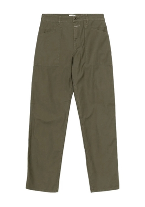 Closed pocket trousers - Green