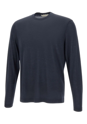 Filippo De Laurentiis wool sweater - Blue