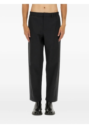 Herno elasticated-waist trousers - Black